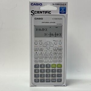 Casio FX115ESPLSBWAIT fx-115ES Plus Advanced Scientific Calculator NIB